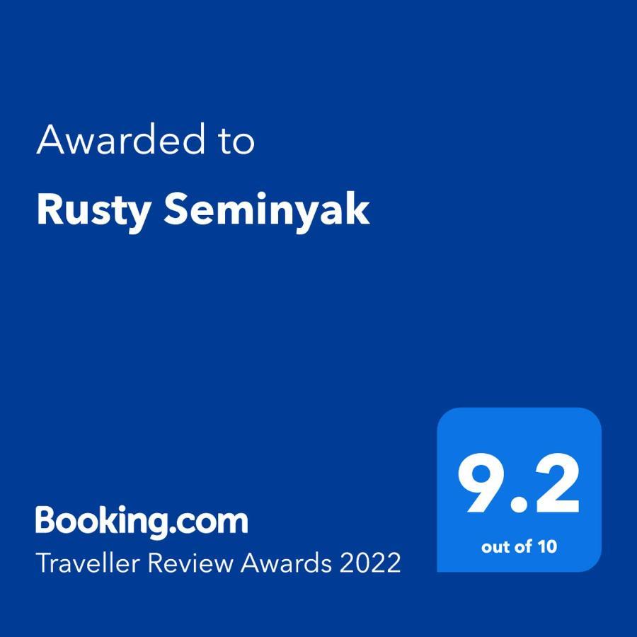 Hotel Rusty Seminyak Exterior foto
